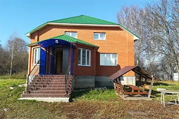 Коттедж с камином | Волков Скай - Загородный отель в Подмосковье
