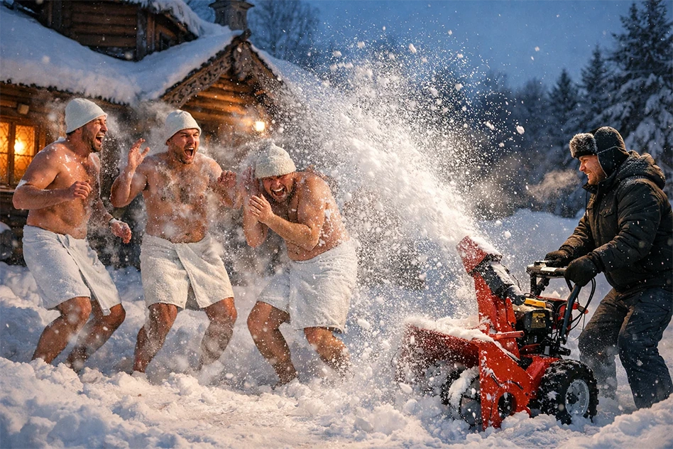 Новая услуга в нашем банном комплексе отеля «Волков Скай»! | Волков Скай - Загородный отель на Оке в Тарусе